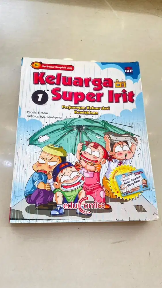 Komik Keluarga super irit
