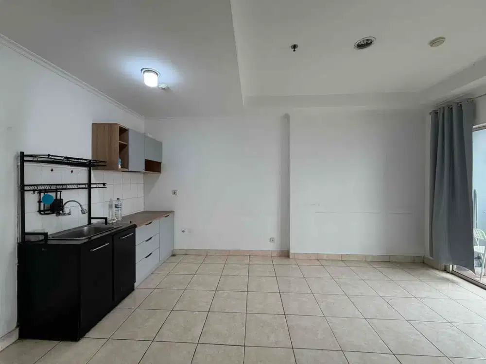 Jual Cepat 2 Kamar Apartemen City Home Tower Miami Bay Mall Of Indonesia 45 meter Unfurnish Bersih view Timur