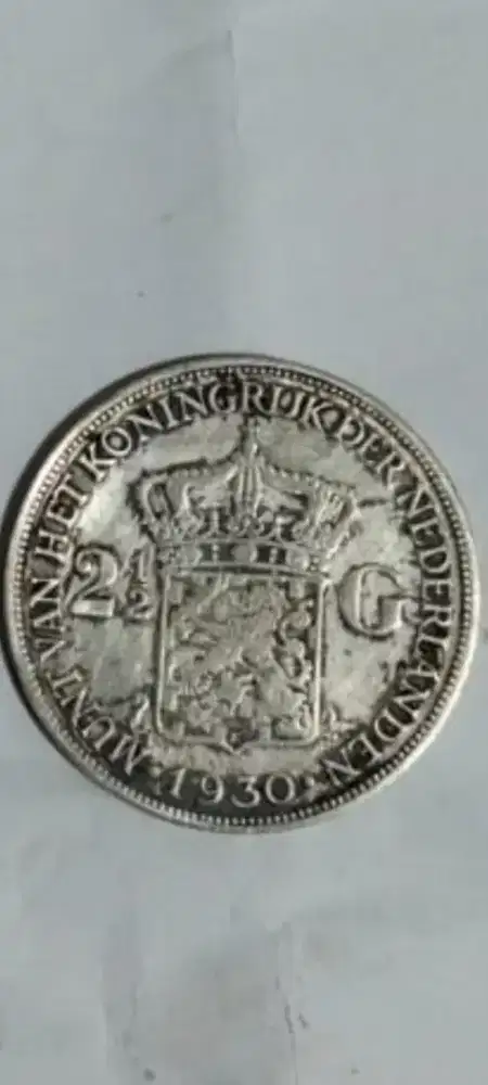 Jual koin zaman Hindia Belanda 1930