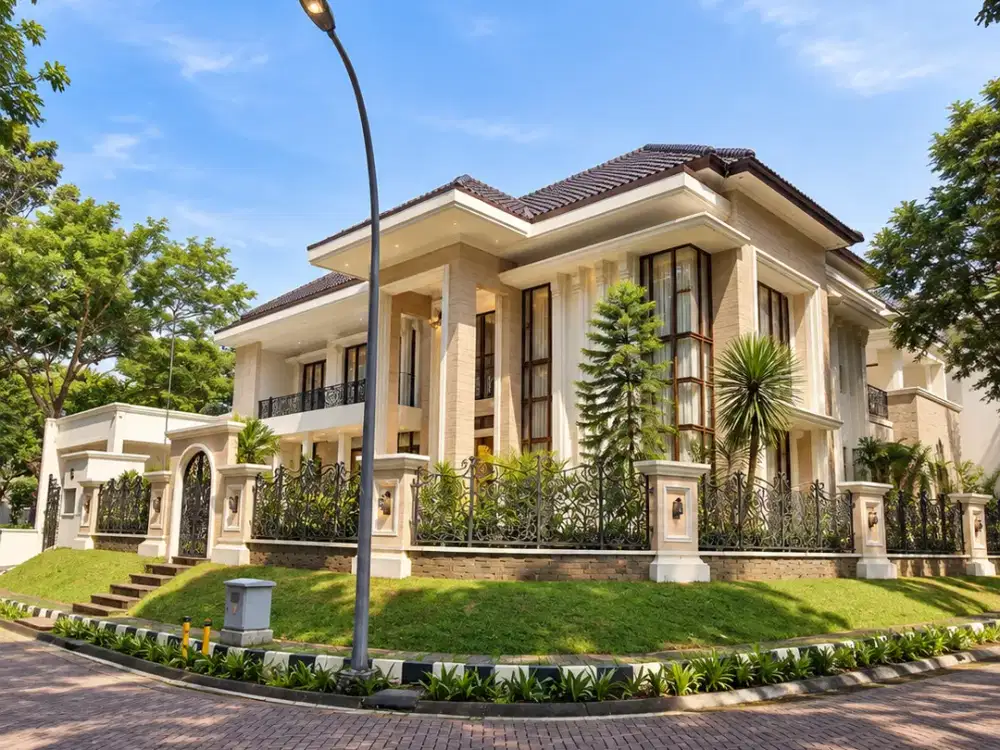 Rumah Mewah Bukit Menteng Bintaro LT 840 m² Private Pool