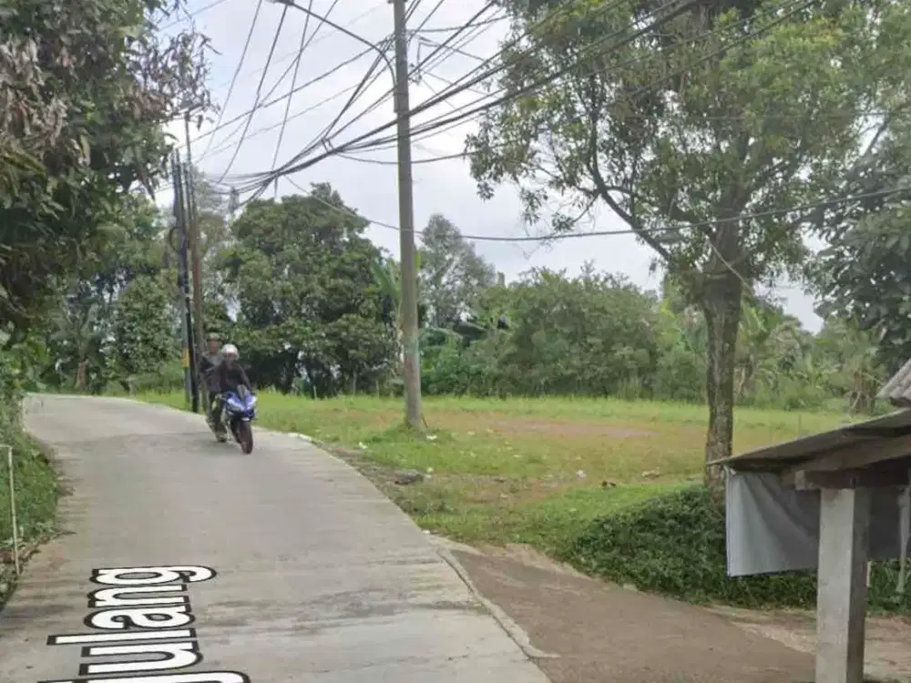 Jual Tanah Jalan Cijulang Desa Sukaharja Kec Cijeruk - Bogor Jawa Barat di Jual Tanah Sekitar Villa Melati jalan Cijulang Bogor Jawa Barat