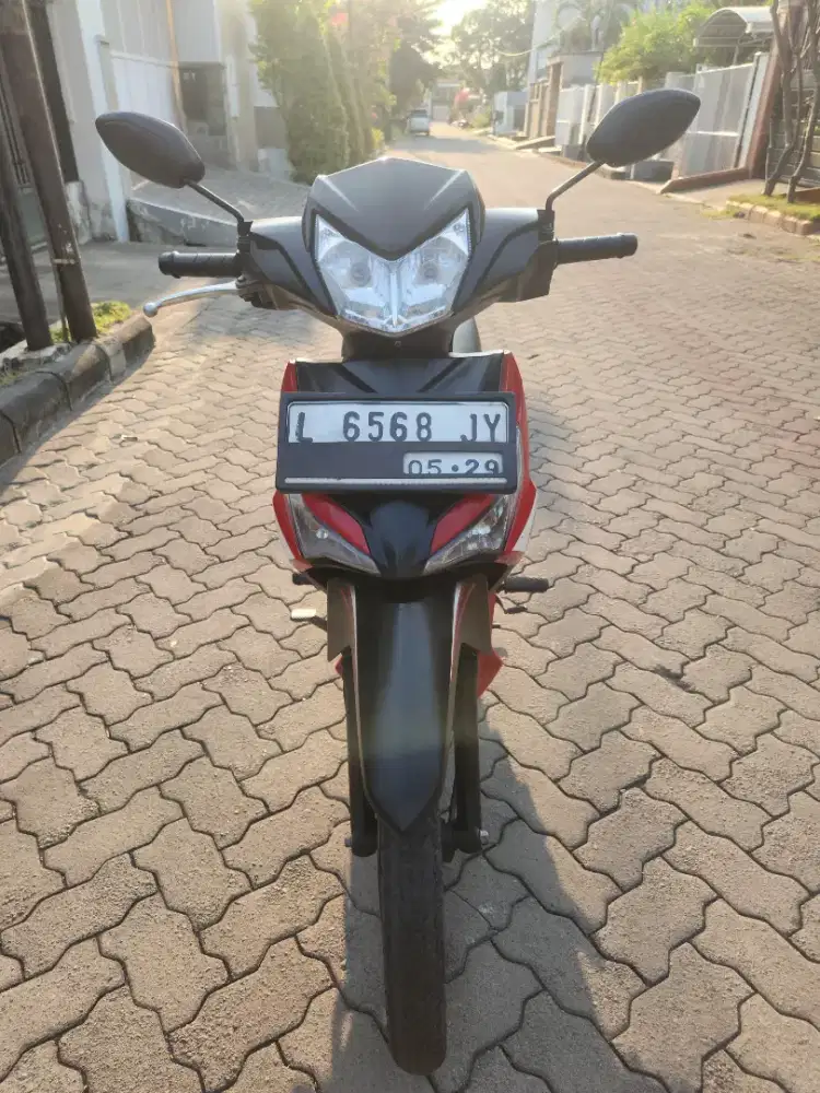 Honda new supra x 125 2019 FI CW dobel cakram mulus spt baru petemon