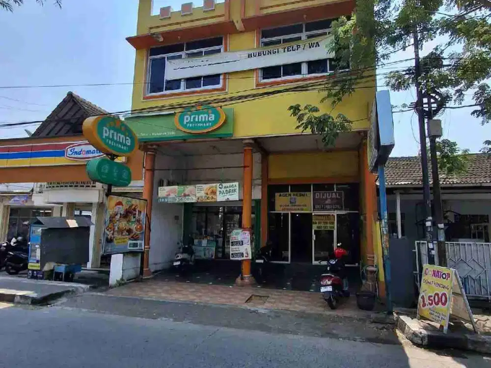 Ruko 3 Lt di Jl Tulus Harapan Raya dekat RSWN, Sebelah Indomaret