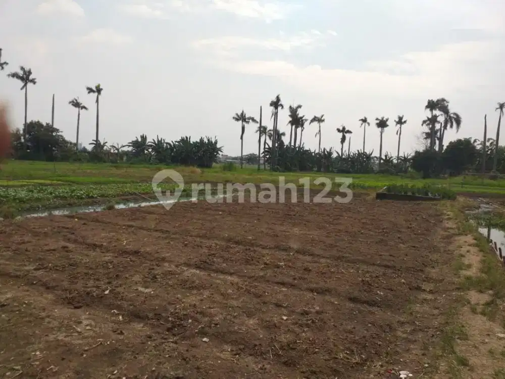 Dijual Tanah Luas - Semanan, Kalideres Jakarta Barat