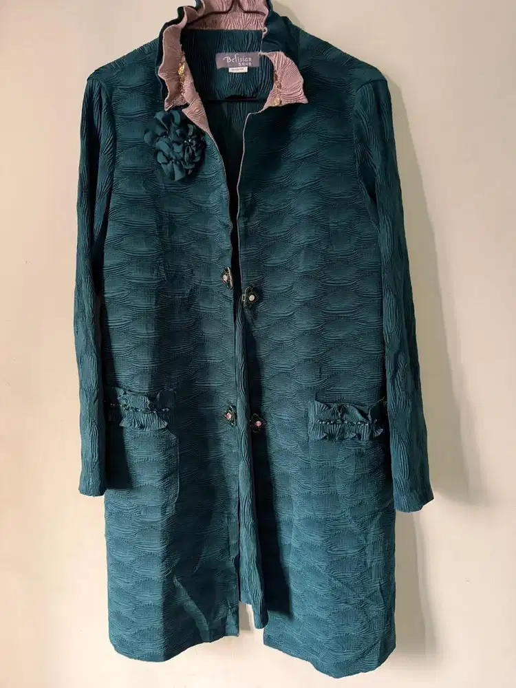 Coat hijau mute