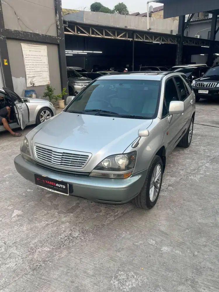[Antik] Harrier 3.0 2000 Automatic Super terawat Siap Pakai Istimewa