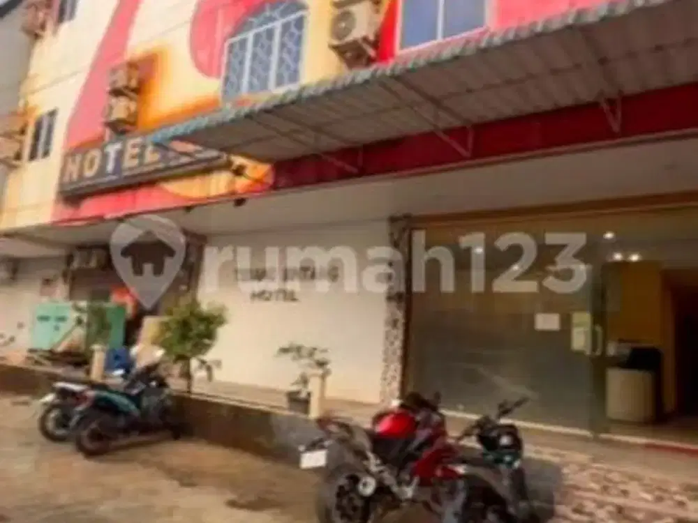 Dijual Hotel Aktif - Nagoya, Batam | 55 Kamar | Tamu Selalu Full