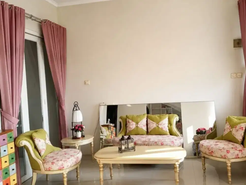 Rumah Semi Furnished 2 Lantai Di BCV Bandung