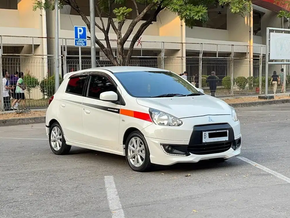 MIRAGE SPORT 2015 MATIC // KREDIT DP 30 JUTA