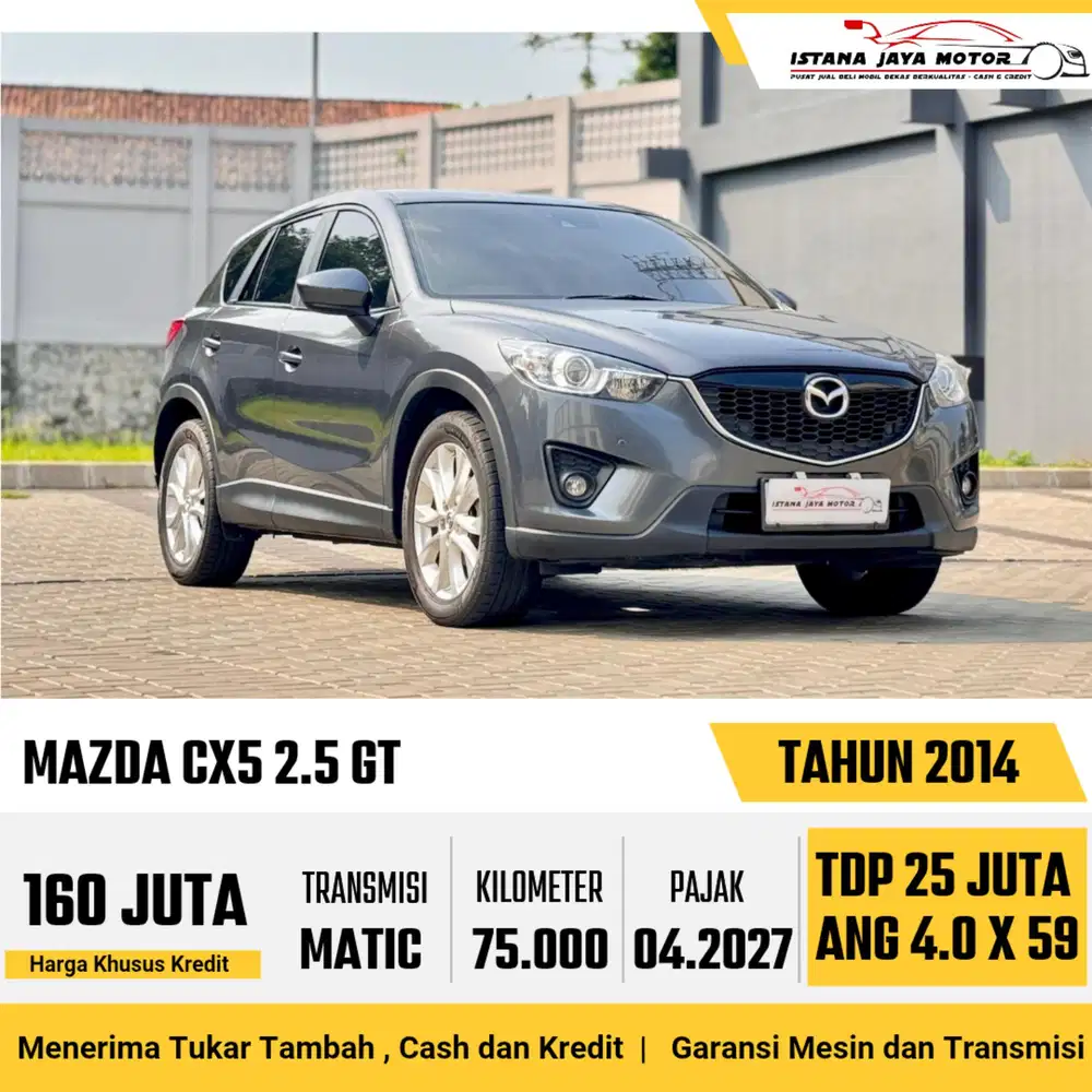 MAZDA CX5 2.5 GT 2014