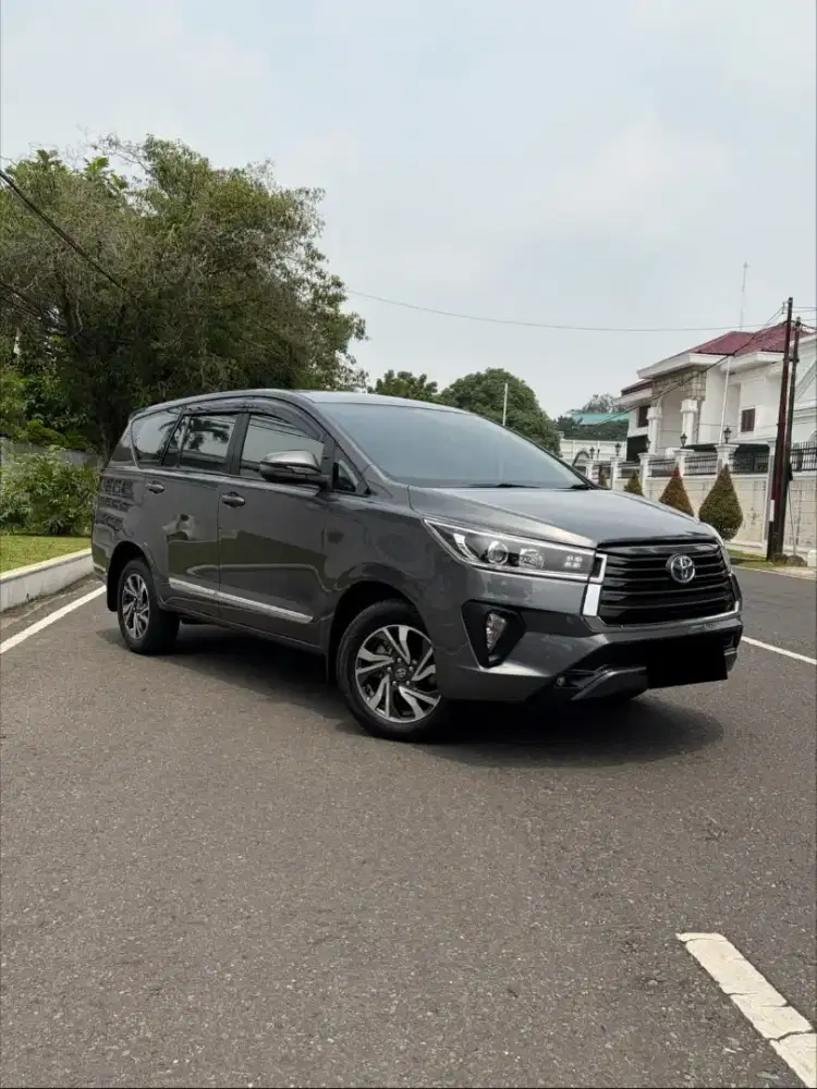 Toyota Innova V Lux At Matic Diesel Euro 2 Abu2 2021