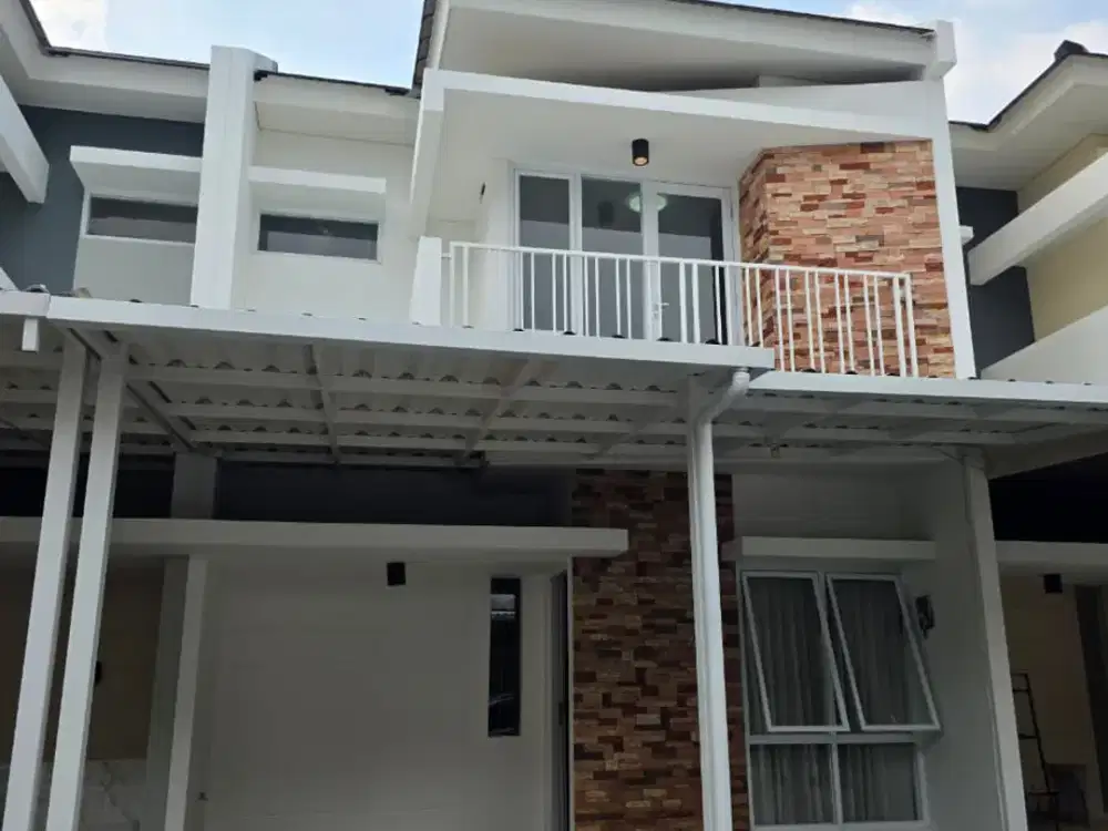 #0178 DIJUAL RUMAH FULL RENOV + INTERIOR DI PERUMAHAN OCBD BOGOR