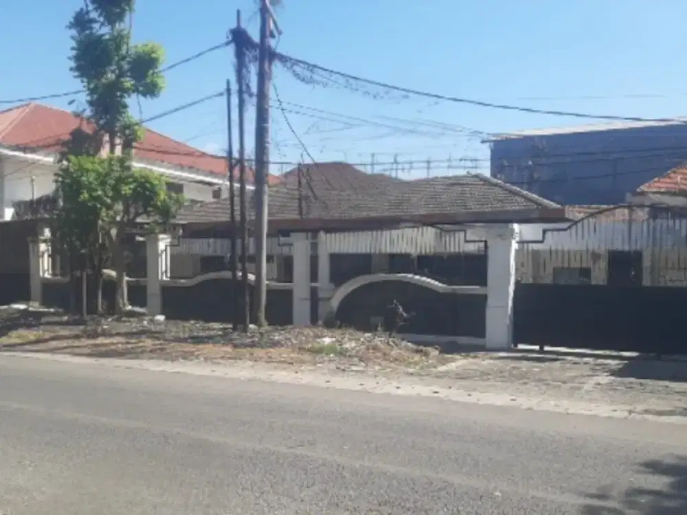 Rumah Mewah Zaman Dulu Hitung Tanah Saja