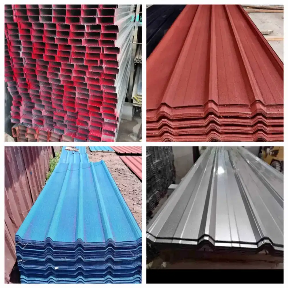 Bondek cor murah