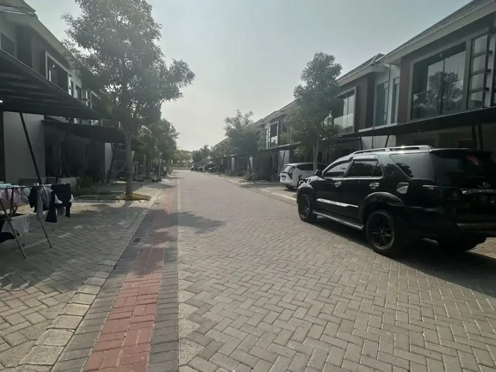 Dijual Rumah di Grand Pakuwon Cluster Gladstone Blok JC2, Surabaya Barat