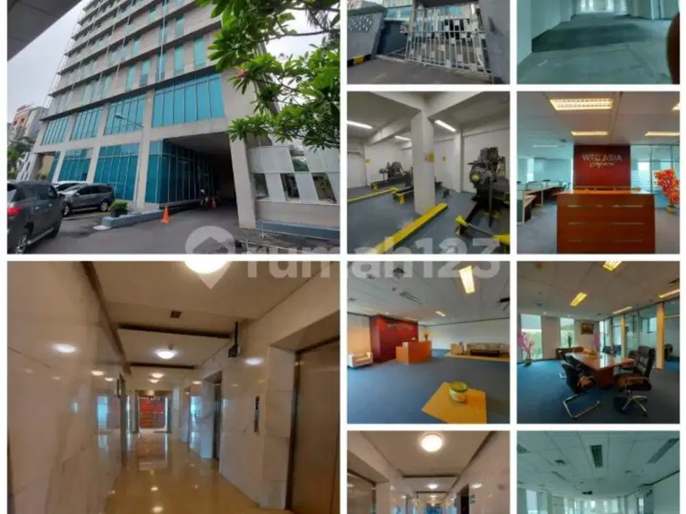 Dijual Gedung Siap Pakai - Area Premium Tb. Simatupang & Pondok Indah