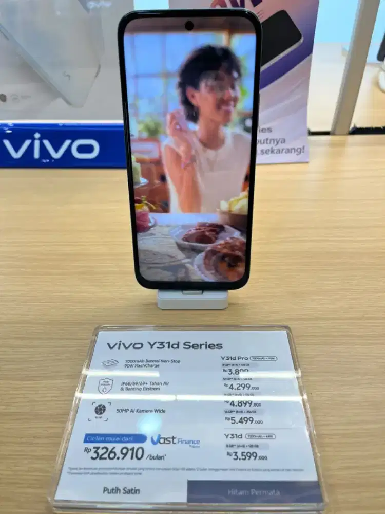 Kredit Murah Vivo Y31d Tanpa Aplikasi Cukup KTP Cicilan Mulai 400ribu