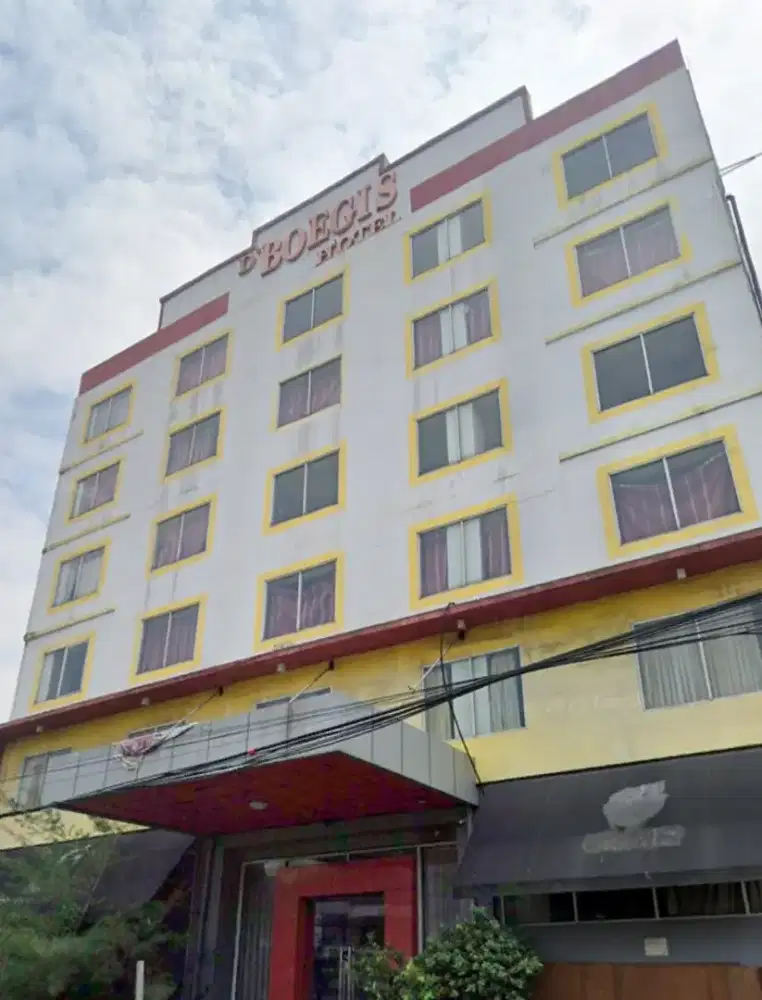 Hotel LB3500mtr 5 lantai  jakarta pusat