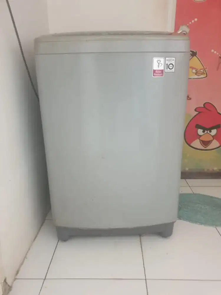 Mesin Cuci LG Turbodrum