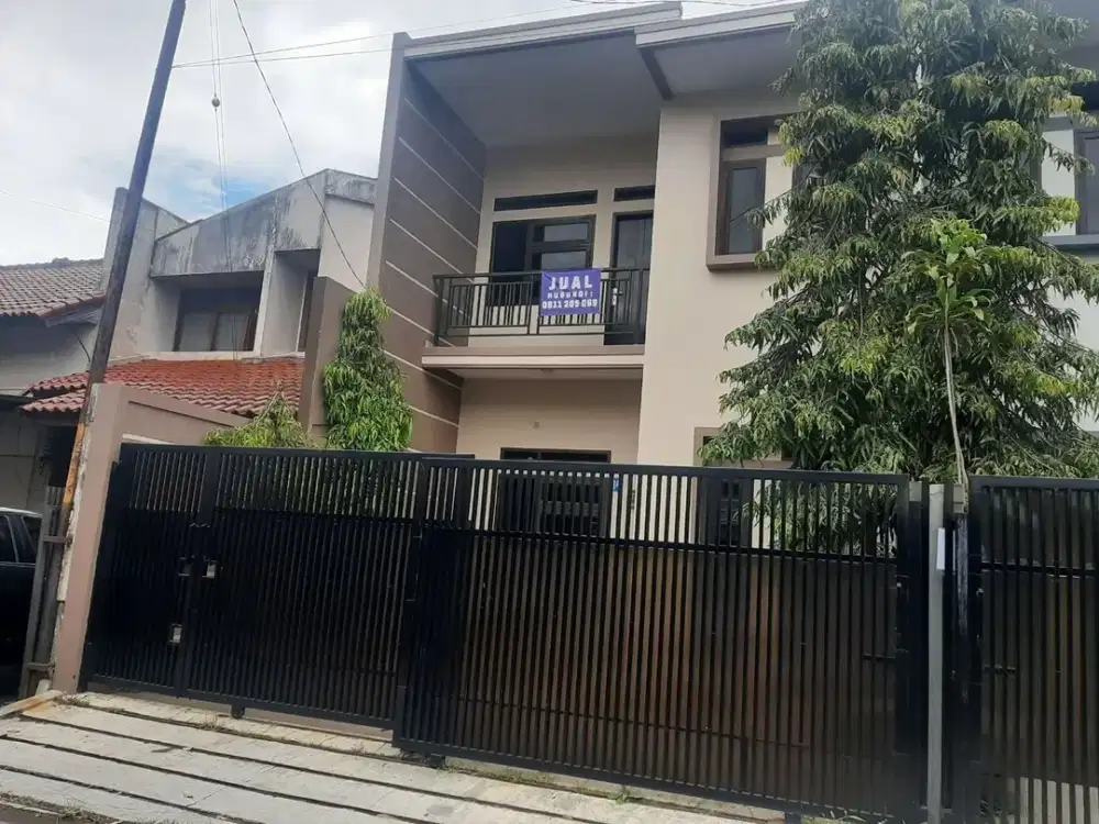 DIJUA RUMAH SIAP HUNI 2 LANTAI DI TURANGGA BANDUNG