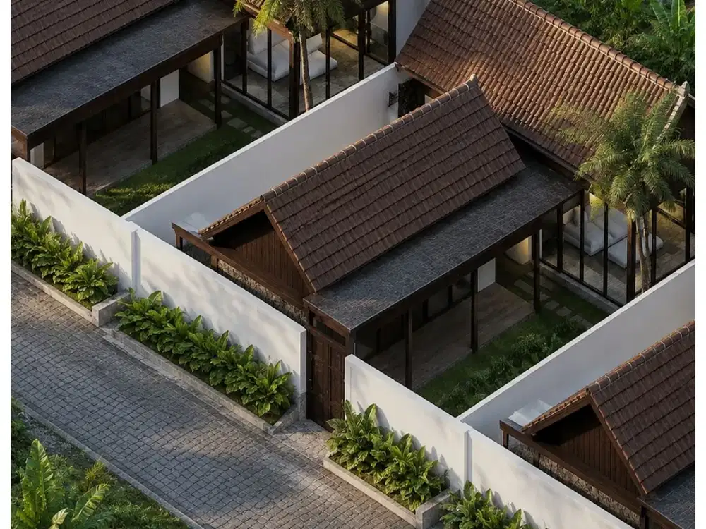 Villa Yogyakarta di Jl. Pandanaran Dekat The Waroeng of Raminten
