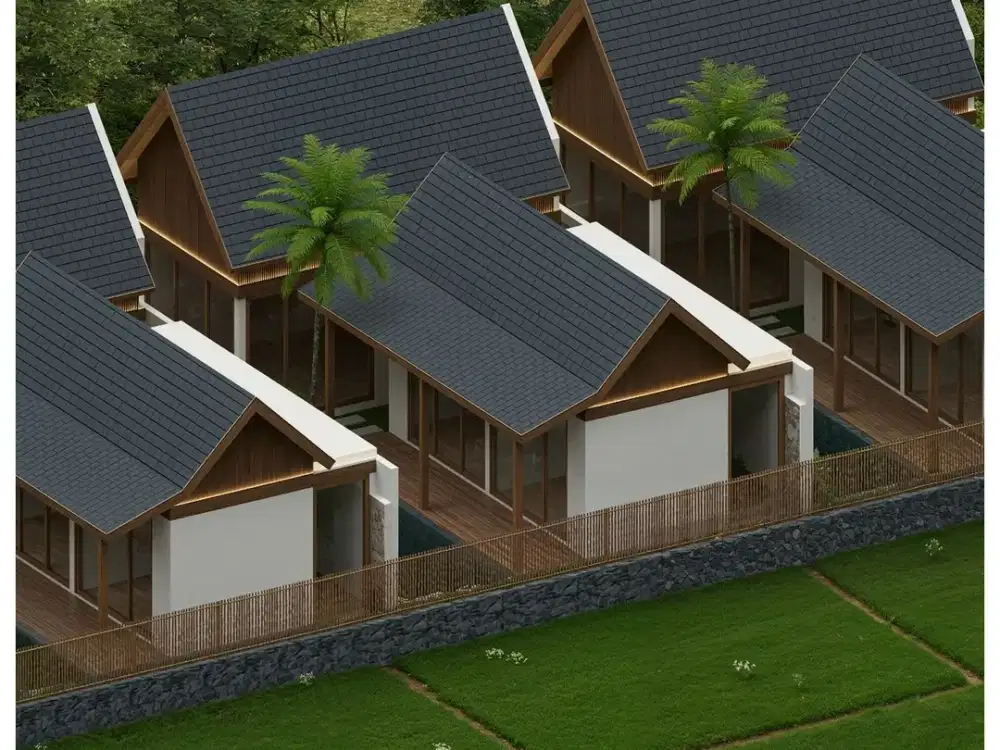Villa Dijual Jogja di Jl. Kembangan-Rejodani Dekat Jogja Eco Park