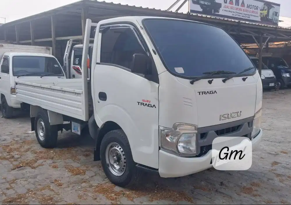 isuzu TRAGA PICK UP ac ps MANTEP FULL ORI cash/kr