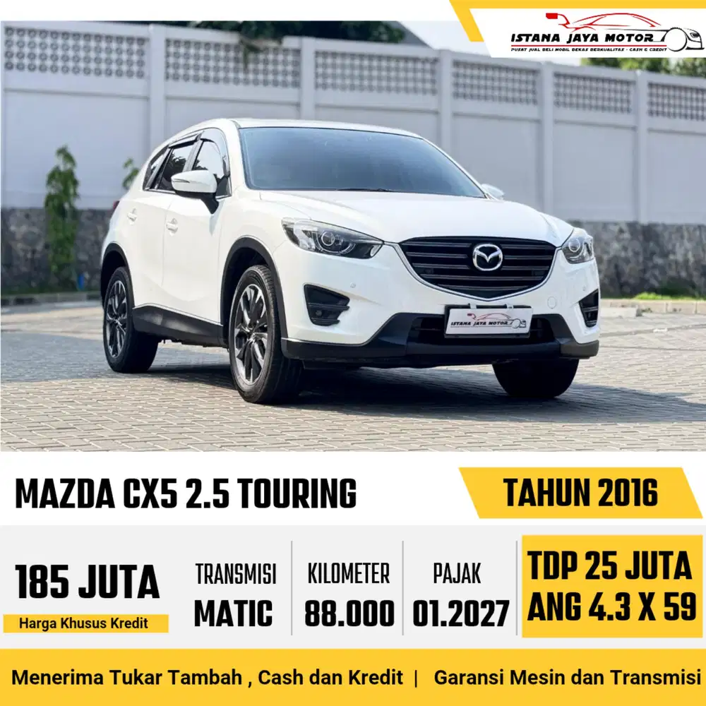 MAZDA CX5 2.5 TOURING 2016