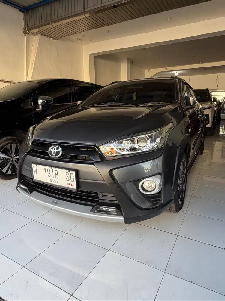Toyota Yaris Heykers at 2017. Orisinil