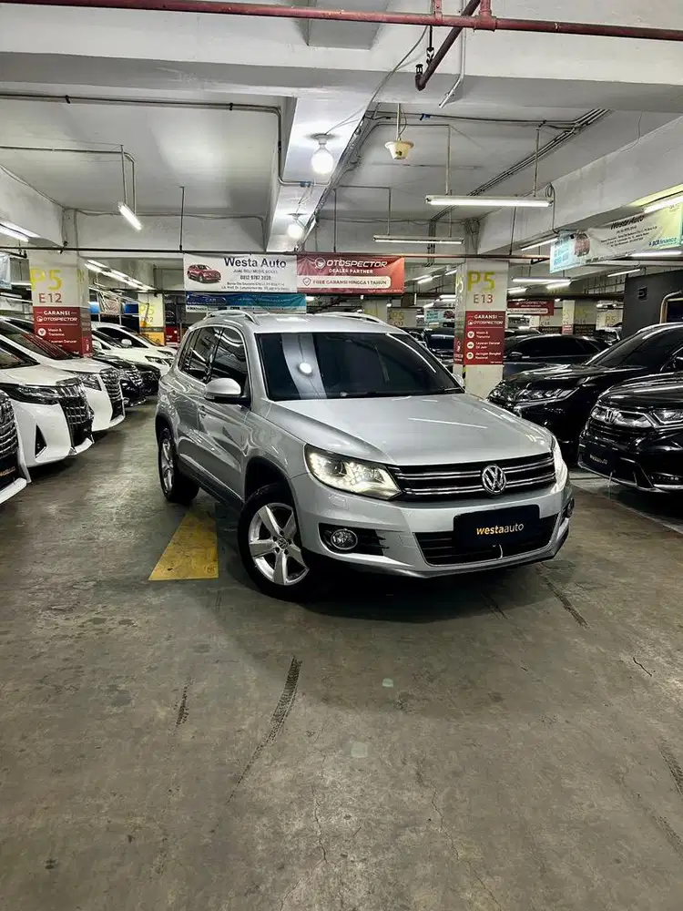 ODO 29rb Volkswagen VW Tiguan 1.4 TSI HighLine 2013 Terawat 2014