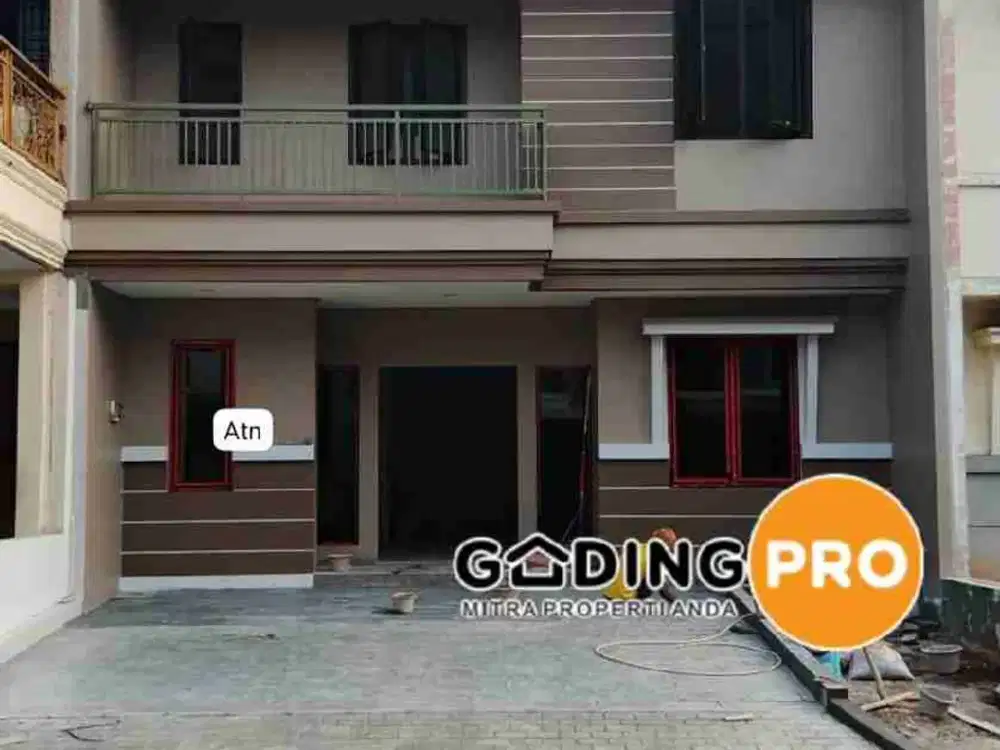 Di jual rumah minimalis modern style cluster premium bebas banjir. Kota Wisata Cibubur.