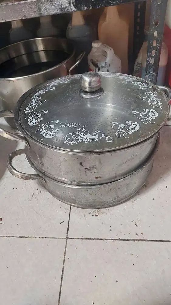 Panci Steamer 2 Susun 36cm