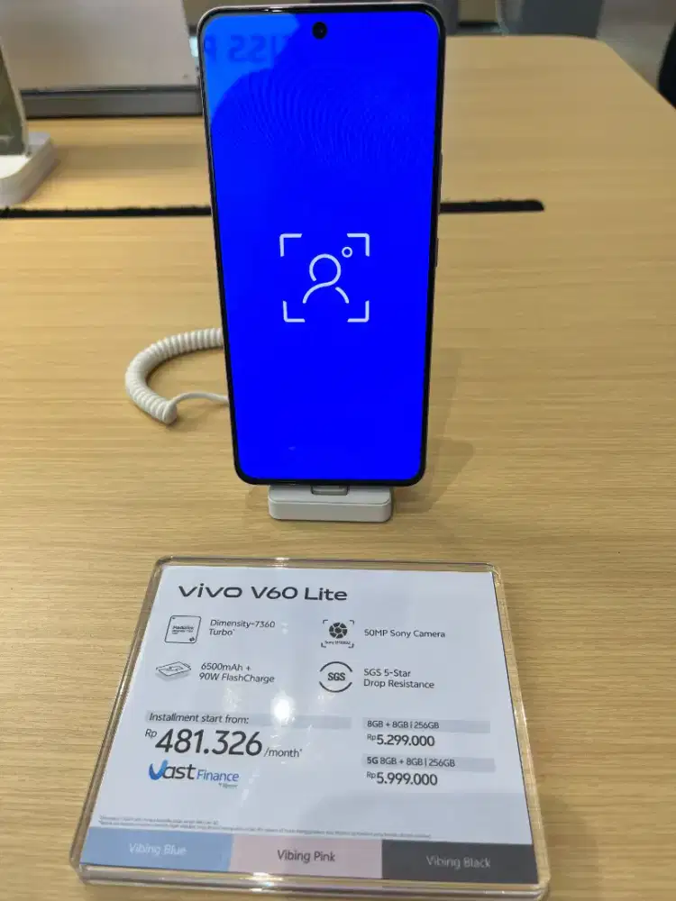 Kredit Vivo V60 Lite Tanpa Aplikasi Cukup KTP Cicilan Mulai 500ribuan