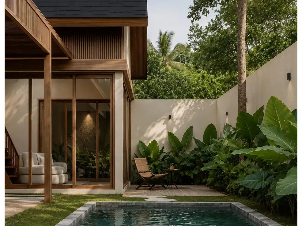 Villa Jogja Murah di Jl. Pandanaran Dekat SMK Sanjaya Pakem