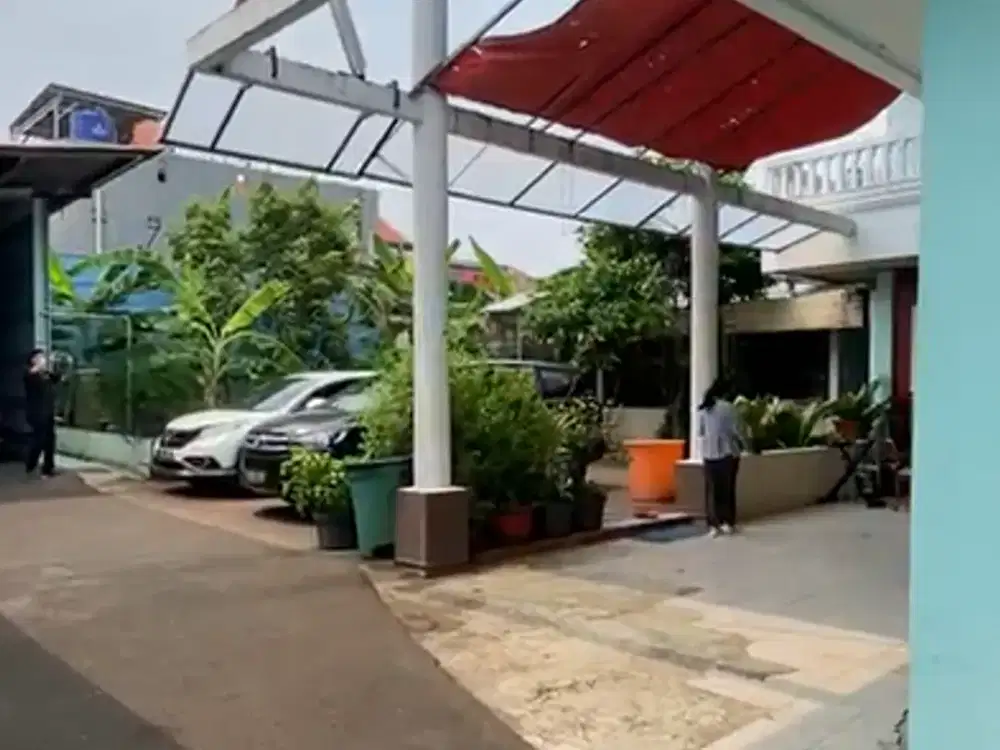 Dijual Rumah di Rawa Belong 1300m2, 500m ke pasar bunga, 4min  ke BINUS Anggrek, Cocok utk Kost!