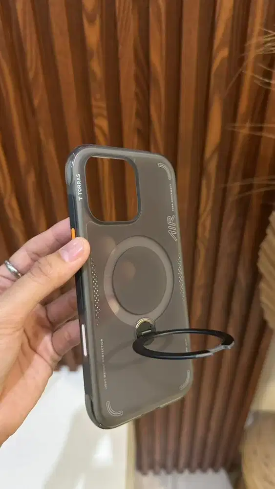 Case TORRAS iPhone 16 Pro Max Original MagSafe + Ring Holder