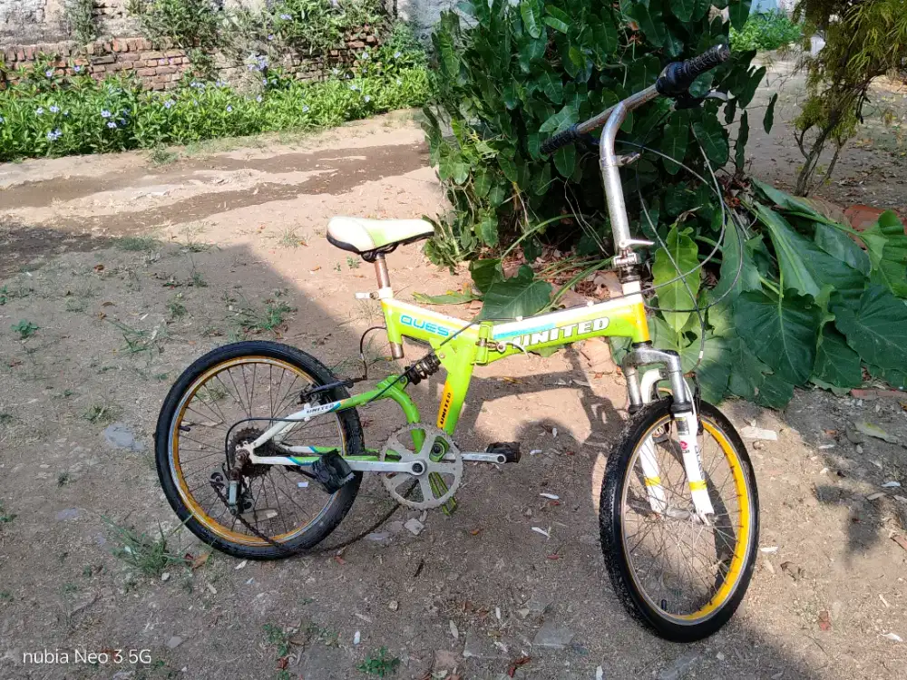 Sepeda Lipat United 20