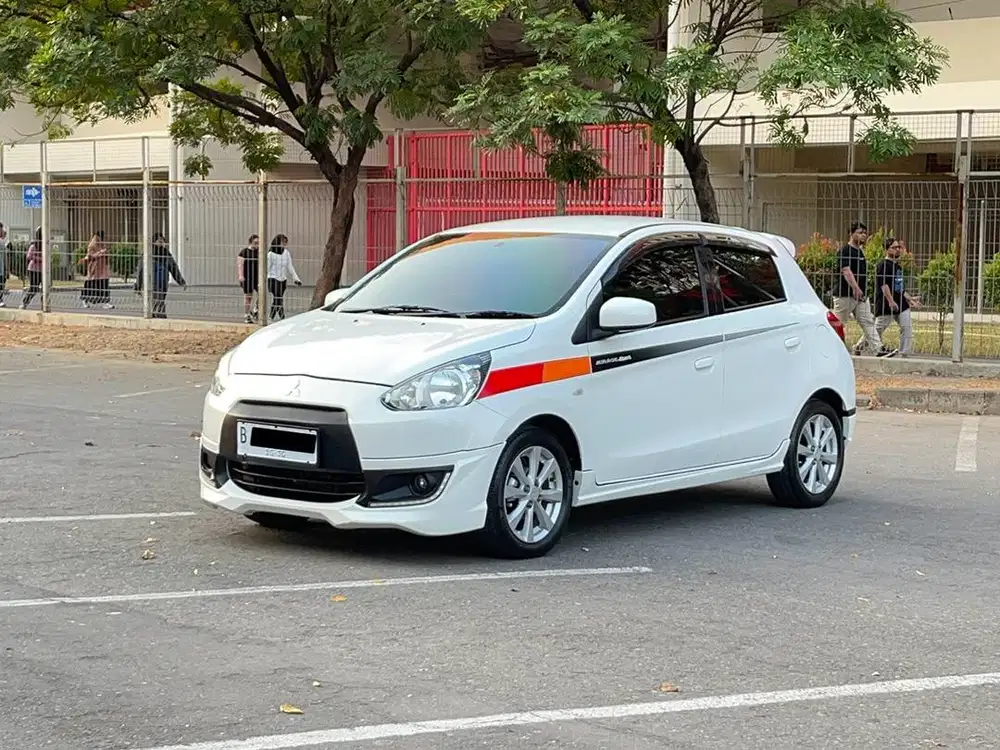 MIRAGE SPORT 2015 MATIC // KREDIT DP 30 JUTA