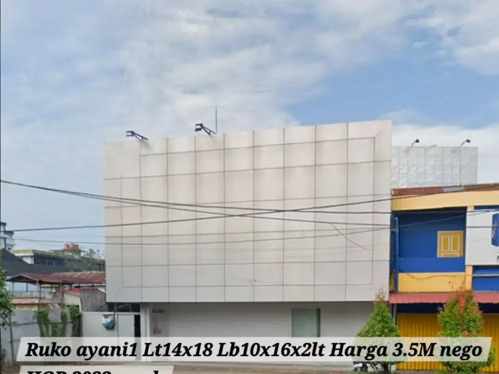 Ruko Elegan di Lokasi Strategis – Cocok untuk Kantor & Berbagai Jenis Usaha