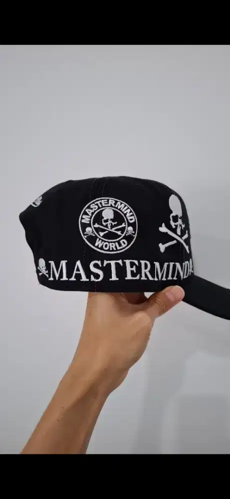 Jual rugi topi mastermind japan, chrome hearts bape