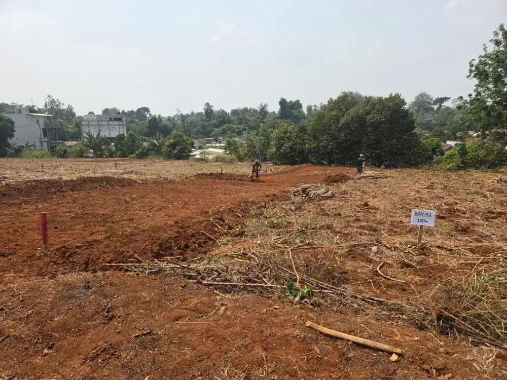 Kavling Murah 1 Jt-an, 5 Menit Jalan Raya Bomang, SHM