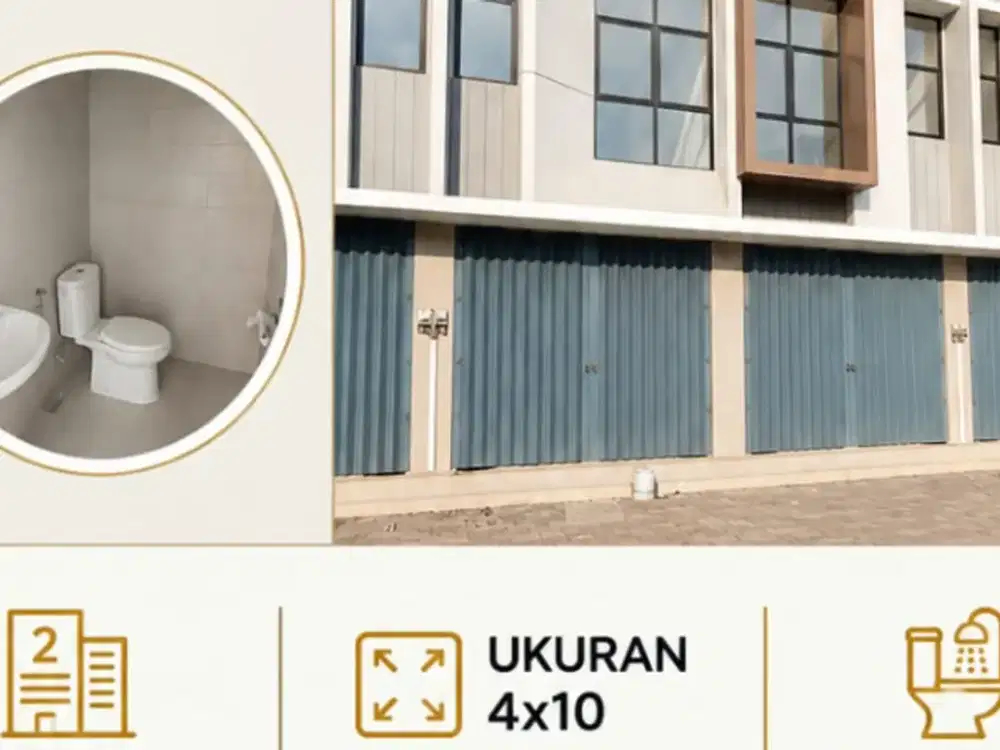 Ruko Regency One Eastpoint Surabaya Timur