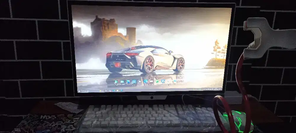 PC all in one I3 ram 8/512gb