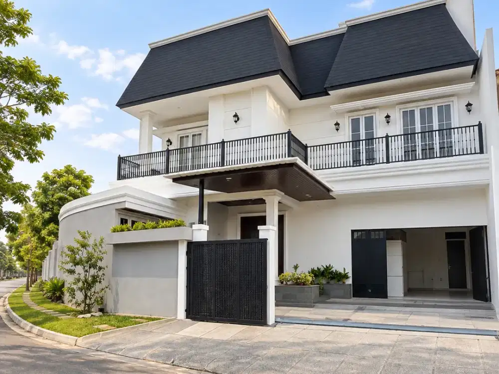 Rumah Mewah Renov Total di Bukit Hijau Pondok Indah