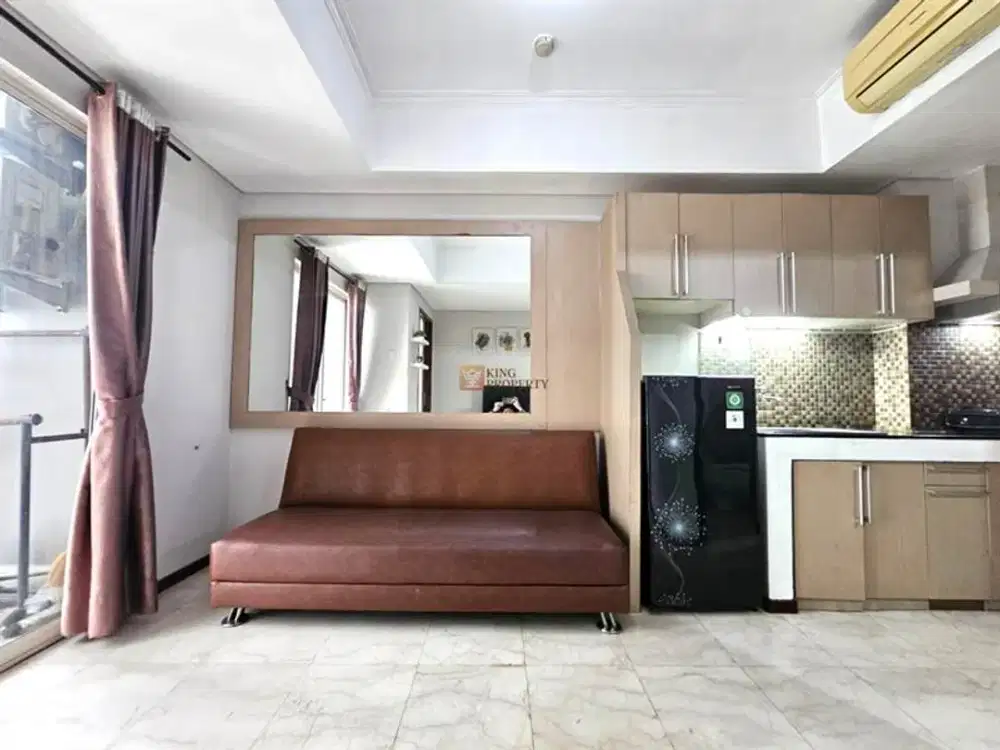 Sewa Apartemen Royal Mediterania Garden Residences 1 BedRoom Modern Minimalist Design Lokasi Strategis Dekat Mall Central Park UNTAR & Trisakti