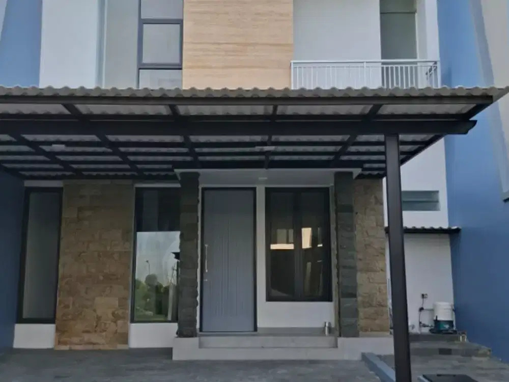 rumah siap huni Pakuwon City Cluster Palm Beach
