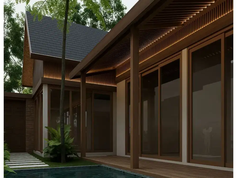 Villa Murah Jogja di Pandanaran Dekat Pasar Umbul