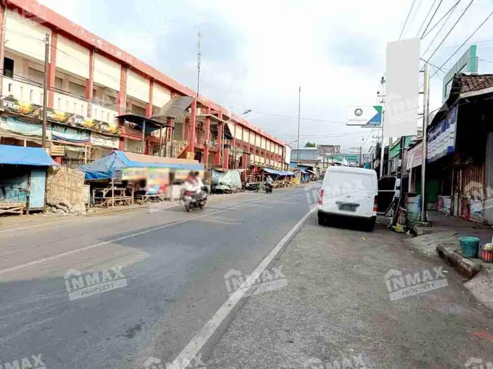 Ruko LT 200M² Jalan Raya Pasrepan Pasuruan Depan Pasar, Cocok Segala Usaha Cuma 1,25 M SHM