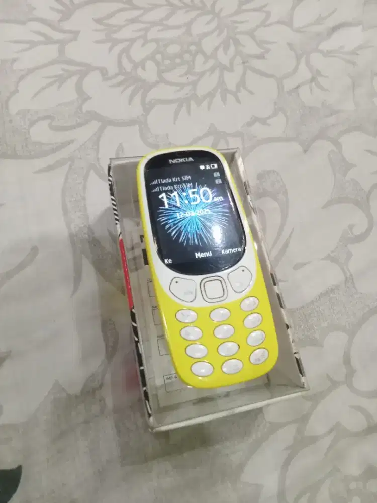 Jual Nokia 3310 ORI lengkap kotak dan cas