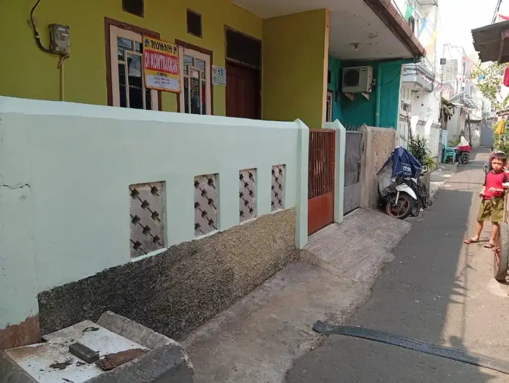 Dikontrakan rumah tahunan
